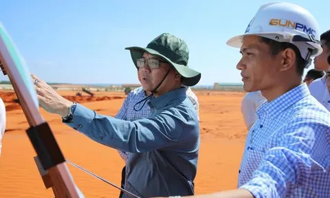 Phó Bí thư Thường trực Tỉnh ủy Lâm Đồng kiểm tra tiến độ Cảng hàng không Phan Thiết