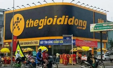 Thế Giới Di Động lãi hơn 3.350 tỷ đồng quý II/2026, tăng gấp đôi cùng kỳ