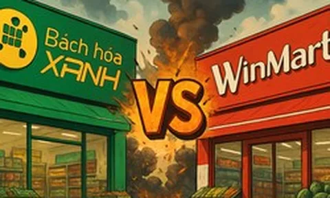 Bách Hóa Xanh và WinCommerce: So kè hiệu quả vận hành và bài toán lợi nhuận của 2 "ông lớn" ngành bán lẻ