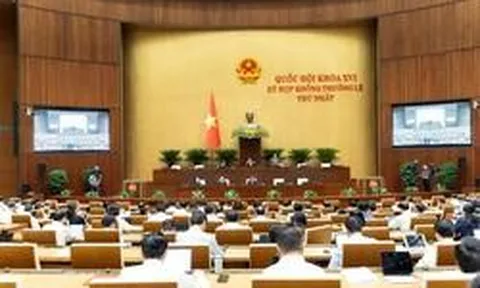 Ngày 6/8, trình Quốc hội việc thành lập thành phố Quảng Ninh và thành phố Bắc Ninh