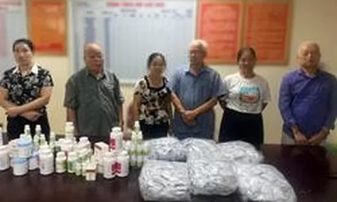 Khởi tố đường dây sản xuất thuốc Đông y giả, pha tân dược để tạo hiệu quả tức thì