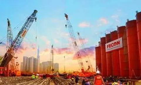 Áp lực trả hơn 20 tỷ đồng lãi vay mỗi tháng, FECON vẫn báo lãi tăng gấp 4,6 lần