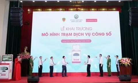 Agribank khai trương Trạm dịch vụ công số đầu tiên tại Lạng Sơn