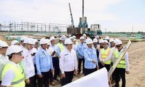 Tổng Giám đốc Petrovietnam yêu cầu đẩy nhanh tiến độ siêu dự án 57.600 tỷ đồng