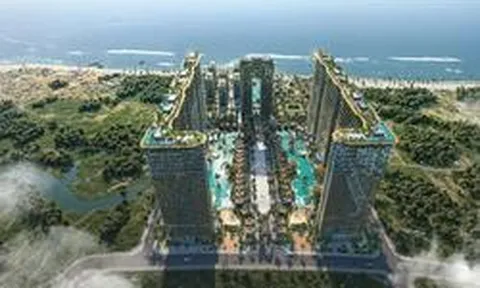 Căn hộ biển 5 sao từ 1,99 tỷ đồng: "Điểm vào" lý tưởng trước chu kỳ tăng giá của BĐS Vũng Tàu