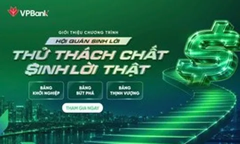 ‘Hội quán Sinh lời’ của VPBank: Chinh phục thử thách, gia tăng lợi ích tài chính