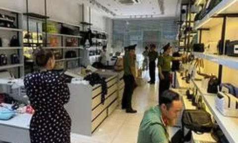 Khởi tố vụ buôn bán hơn 3.600 sản phẩm giả mạo nhãn hiệu nổi tiếng ở Đà Nẵng