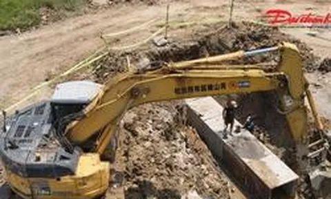 Tăng cường cảnh báo tại công trường đường Phú Túc - Hoàng Long - Chi Trung