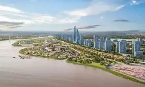 Sắp lấy ý kiến cộng đồng dân cư về 'siêu dự án' Trục đại lộ cảnh quan sông Hồng