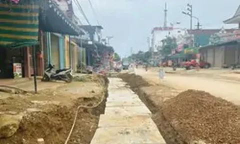 Phát hiện nhà thầu dùng vật liệu lót sai thiết kế tại dự án gần 800 tỷ đồng