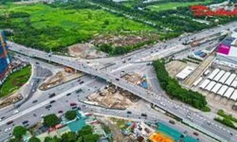 Hầm chui 6 làn Cổ Linh tăng tốc, phấn đấu thông xe trước Tết