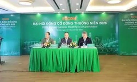 ĐHĐCĐ FECON 2026: Mục tiêu lợi nhuận sau thuế 2026 tăng 160%, phát hành 87,5 triệu cổ phiếu tăng vốn