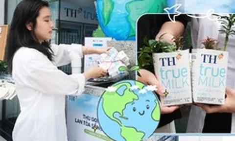 Những "con số biết nói” về nỗ lực giảm nhựa của Tập đoàn TH
