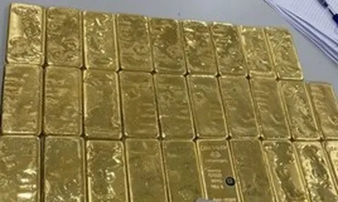 Trung Quốc: Tịch thu 46,4 kg vàng gồm nhiều thỏi vàng lớn nhỏ, trị giá hơn 14,7 tỷ đồng của một doanh nhân