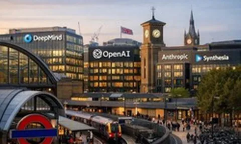 King’s Cross: Từ khu đèn đỏ khét tiếng thành trung tâm AI hàng đầu thế giới