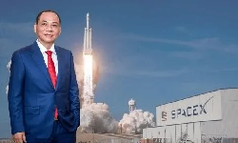 Ông Phạm Nhật Vượng thuê SpaceX của Elon Musk phóng vệ tinh: “Mỏ vàng” 1.000 tỷ đô phía sau là gì?