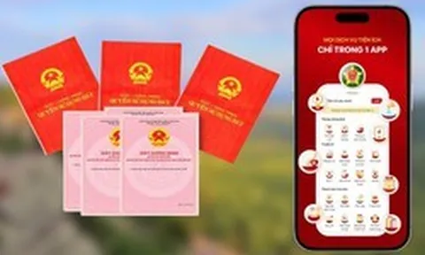 Sổ đỏ bắt đầu hiển thị trên VNeID, người dân cần làm thế nào để tra cứu?