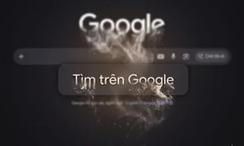 Bạn lên ngay "Google.com" mà xem, nút tìm kiếm biến mất rồi!