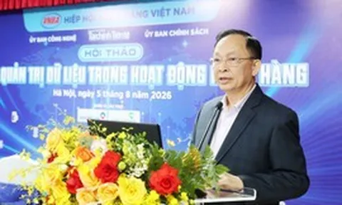 Cuộc đua AI trong ngân hàng chuyển sang cuộc đua về dữ liệu