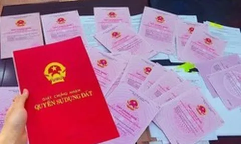 Sổ đỏ điện tử đã hiển thị trên VNeID của nhiều người dân