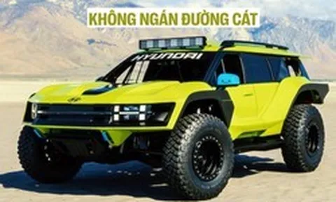 Hyundai Santa Fe bỗng có bản cực dị đến mức khó có người nhận ra, nhưng động thái của hãng mới thực sự khó hiểu