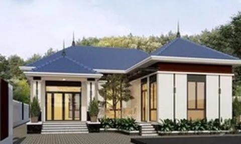 Xây nhà mái Nhật 1 tầng chữ L 100m² bao nhiêu tiền?