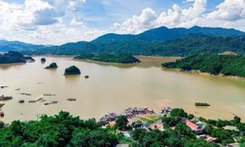 Khu du lịch quốc gia hồ Hòa Bình 52.200 ha hướng tới trở thành điểm đến sinh thái, nghỉ dưỡng  vươn tầm Đông Nam Á