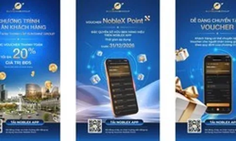 Sunshine tri ân 10 năm thành lập với Voucher thanh toán tối đa 20% BĐS mới: bùng nổ giao dịch chỉ sau 10 ngày