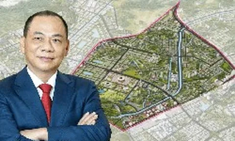 Diễn biến mới nhất về siêu dự án Khu đô thị 925.000 tỷ đồng do Tập đoàn Vingroup đầu tư tại Hà Nội