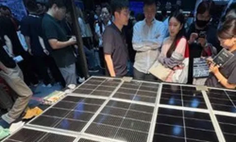 Lỗ hai năm liên tiếp, giá bán rớt một nửa: Cuộc chiến sinh tồn của ngành pin mặt trời Trung Quốc