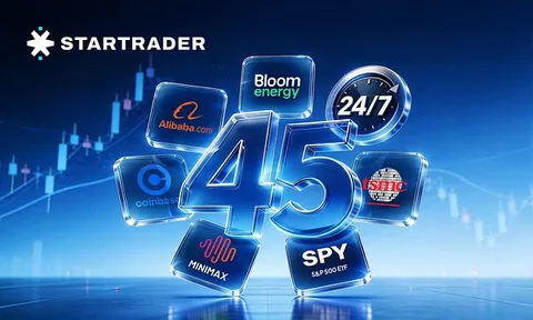 Từ AI Trung Quốc đến ETF toàn cầu: STARTRADER ra mắt 45 CFD Cổ phiếu và ETF 24/7 mới thuộc 7 chủ đề trên thị trường