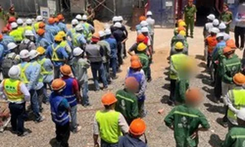 150 cán bộ, chiến sĩ đồng loạt ra quân, kiểm tra hơn 500 người tại một công viên phần mềm