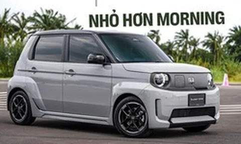 Mẫu xe điện Honda chất chơi cỡ nhỏ này đã ra mắt 3 nước ĐNÁ: Bán giới hạn, có gói thể thao, liệu có về Việt Nam?