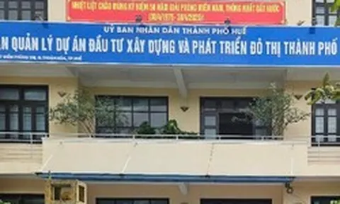 Khởi tố giám đốc Ban Quản lý dự án Đầu tư xây dựng và Phát triển đô thị TP Huế