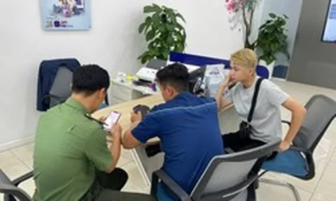 Công an xác minh giao dịch 107 triệu đồng chuyển đến tài khoản của thanh niên SN 2001