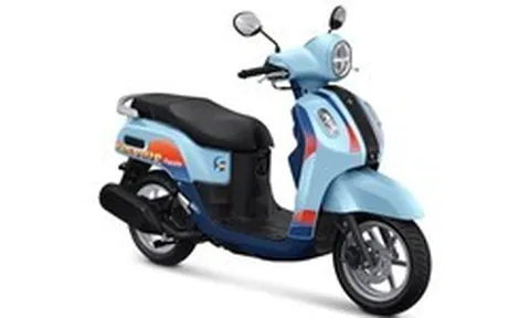 Mẫu xe tay ga Yamaha Fazzio Sunset Blue ra mắt với giá 34 triệu đồng, sở hữu công nghệ lai khiến Honda Vision phải dè chừng