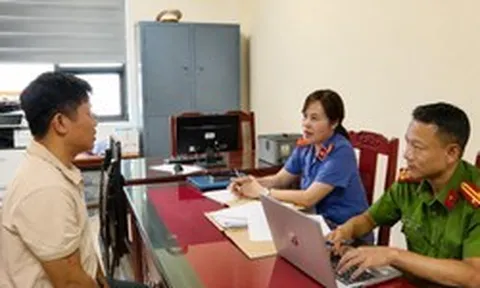Khởi tố giám đốc Phạm Hữu Khải và Trưởng phòng Kỹ thuật Mai Văn Dũng