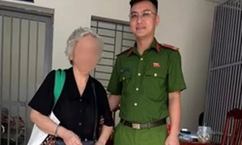 Nhận tin báo khẩn về người phụ nữ SN 1950 đang rút sổ tiết kiệm 600 triệu đồng, công an Hà Nội tức tốc đến ngân hàng để xác minh