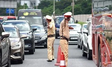 Công an Hà Nội thông báo đến tất cả người tham gia giao thông ngay từ hôm nay