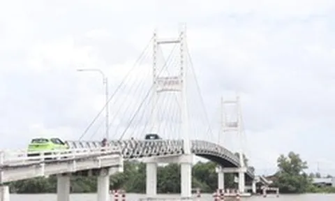 Cà Mau: Lên phương án khắc phục cầu treo Rạch Ráng