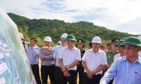 Bí thư Tỉnh ủy Gia Lai kiểm tra các dự án trọng điểm tại Phù Mỹ