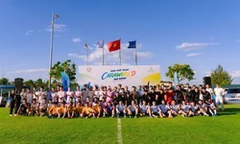 Từ thể thao đến trải nghiệm, CaraWorld từng bước hình thành nhịp sống đô thị biển