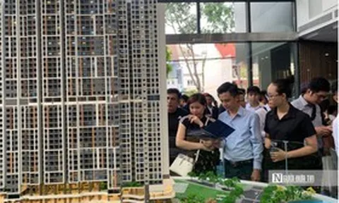 Giao dịch bất động sản cả nước giảm, giá chung cư Hà Nội trung bình 123 triệu đồng/m2