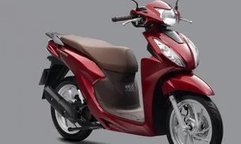 Bảng giá xe máy Honda Vision tháng 8/2026 mới nhất