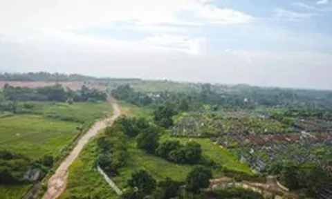 Bốc thăm tái định cư phục vụ dự án công viên nghĩa trang lớn nhất Hà Nội