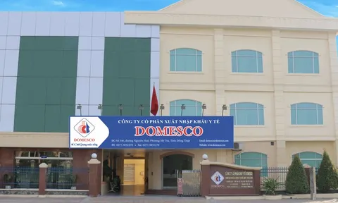Y tế Domesco chốt quyền cổ tức 25%, cổ đông lớn thu về hàng chục tỷ đồng