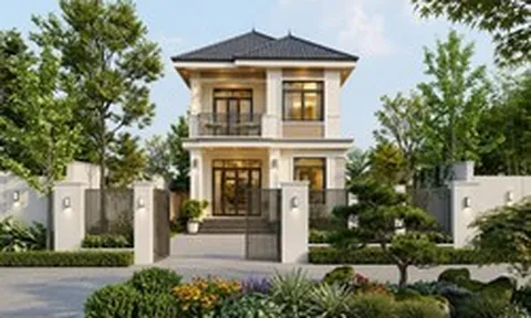 Xây nhà mái Nhật 2 tầng 60m² khoảng bao nhiêu tiền?