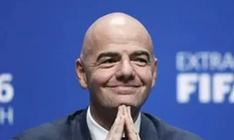 NÓNG: Chủ tịch FIFA Infantino đi chuyên cơ thăm Việt Nam, dự khán trận Chung kết ASEAN Cup 2026 của đội tuyển Việt Nam