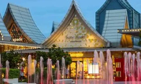 Đề xuất phát triển trung tâm outlet 15.000-50.000m² gần sân bay Long Thành