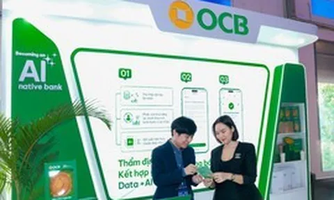 OCB tối ưu trải nghiệm tài chính từ dữ liệu và AI
